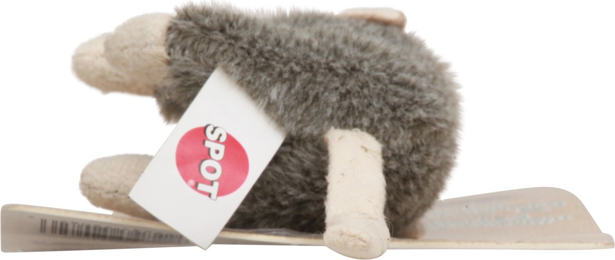 slide 9 of 10, SPOT House Mouse Helen Catnip Cat Toy 1 ea Card, 1 ct