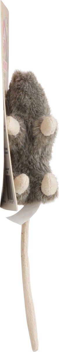 slide 8 of 10, SPOT House Mouse Helen Catnip Cat Toy 1 ea Card, 1 ct