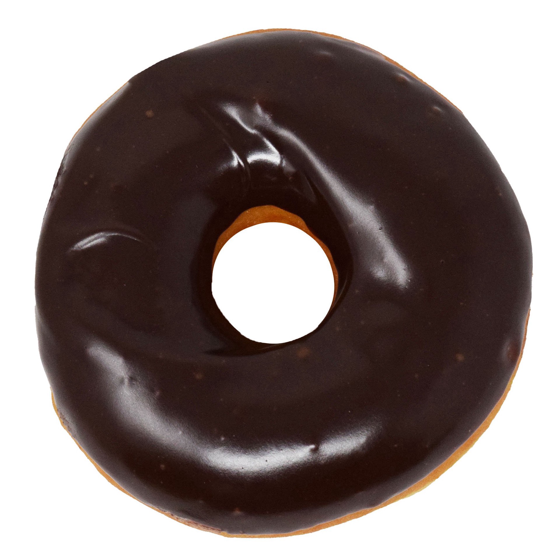 slide 1 of 1, H-E-B Bakery Chocolate Iced Yeast Donut, 1 ct