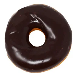 H-E-B Bakery Chocolate Iced Yeast Donut