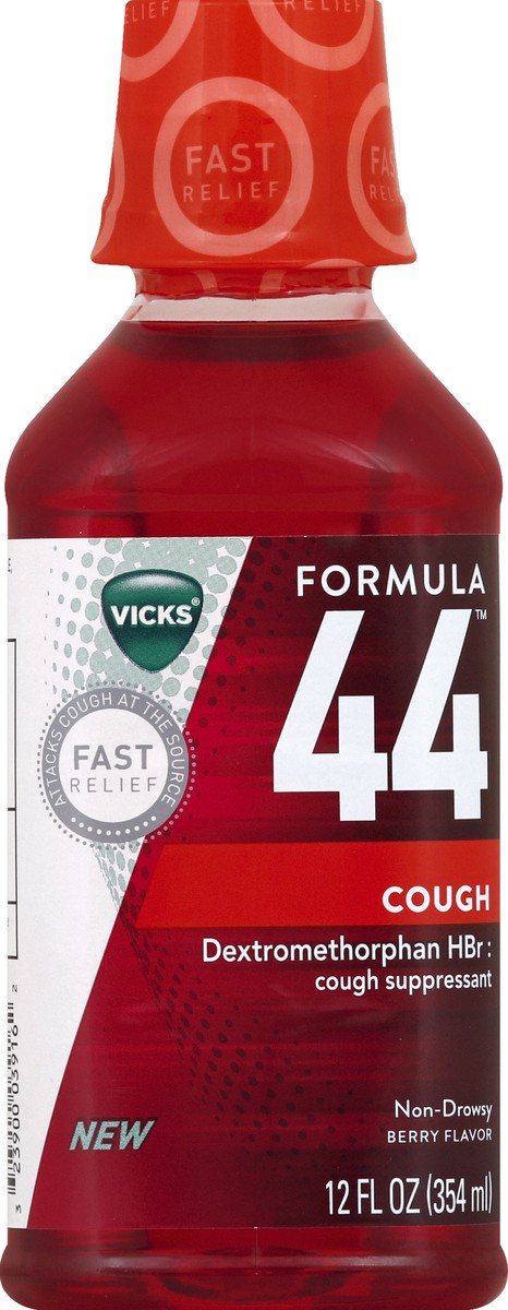 slide 1 of 10, Vicks Cough 12 oz, 12 oz