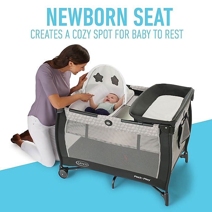 graco pack and play care suite