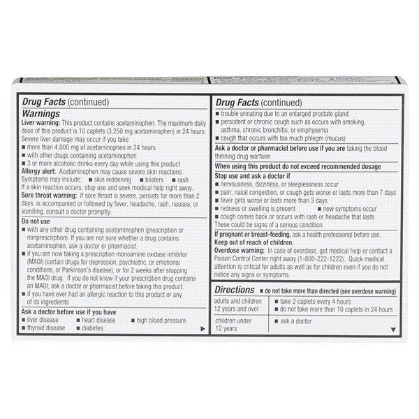 slide 12 of 17, Meijer Cold & Sinus PE Caplets, 24 ct