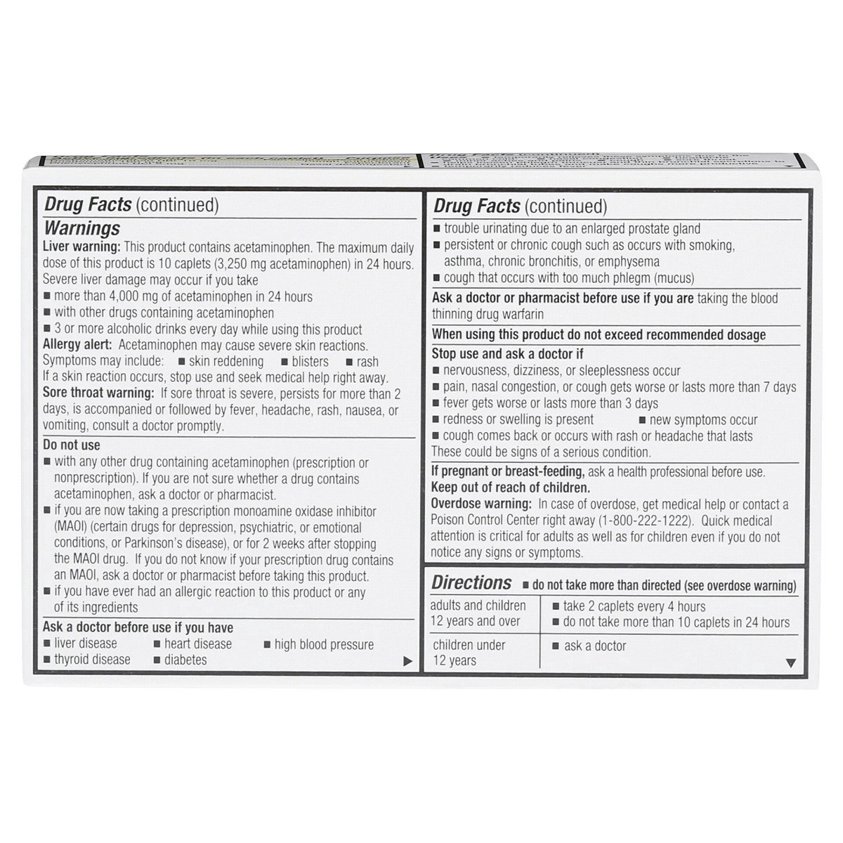 slide 13 of 17, Meijer Cold & Sinus PE Caplets, 24 ct