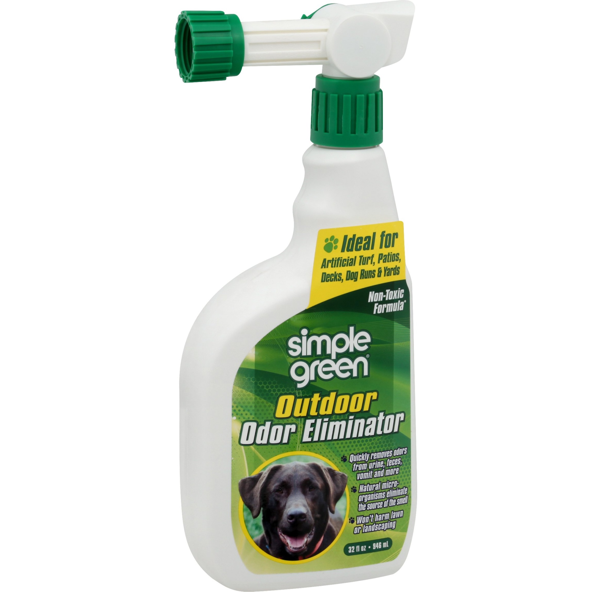 slide 1 of 1, Simple Green Outdoor Pet Odor Eliminator, 32 fl oz