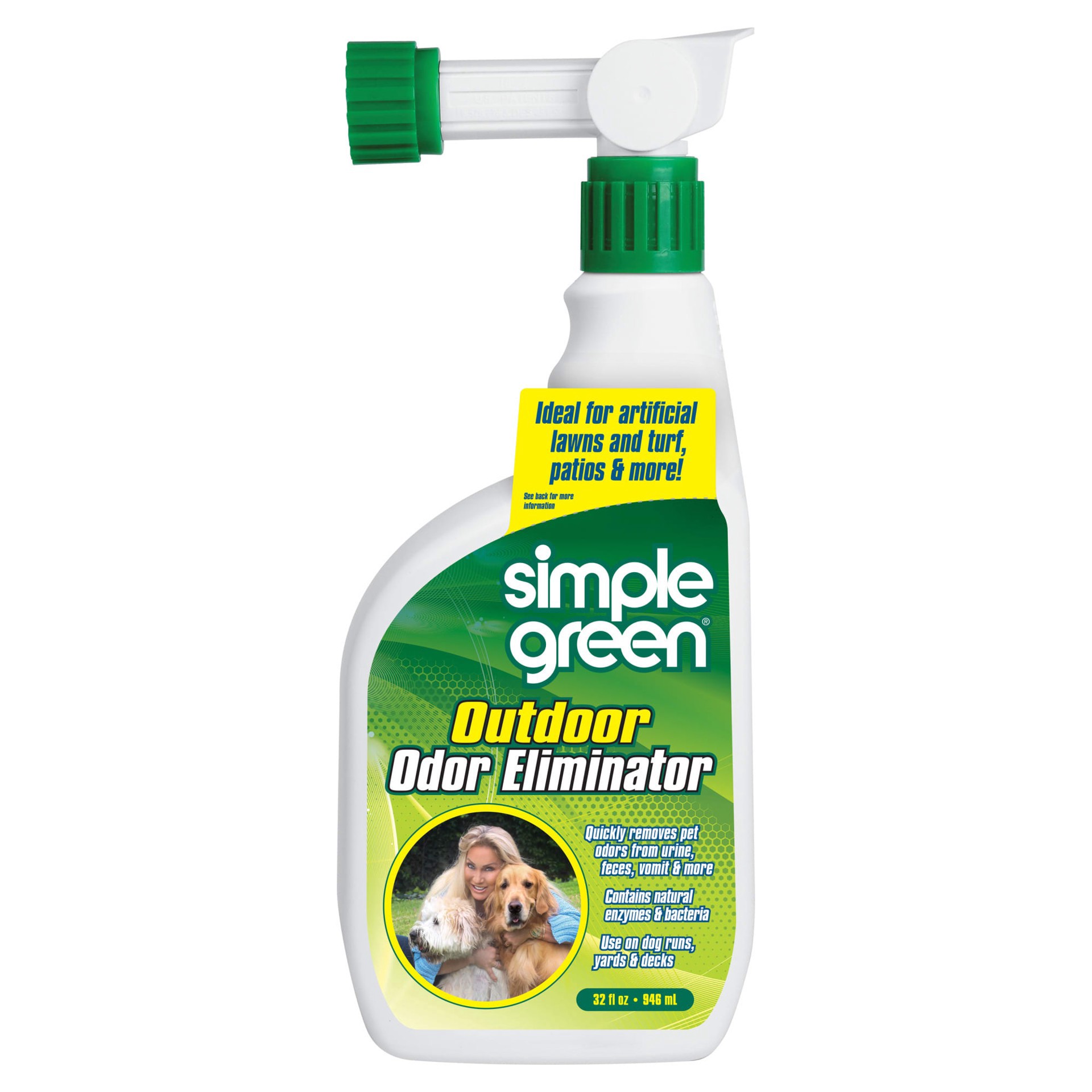 slide 1 of 1, Simple Green Outdoor Pet Odor Eliminator, 32 fl oz
