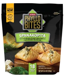 Athens Mini Bites Spanakopita