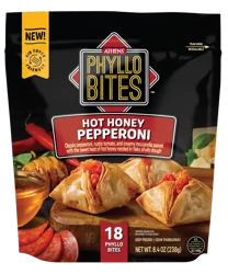 Athens Mini Bites Hot Honey Pepperoni