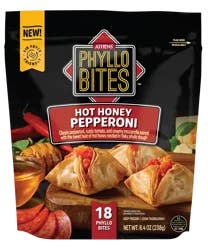 Athens Mini Bites Hot Honey Pepperoni