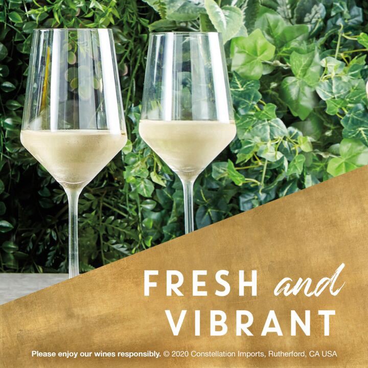 slide 4 of 5, Kim Crawford Sauvignon Blanc White Wine features the refreshing flavors of passion fruit, melon, and grapefruit, making this Marlborough region white wine a brilliant complement to seafood or salad., 750 ml