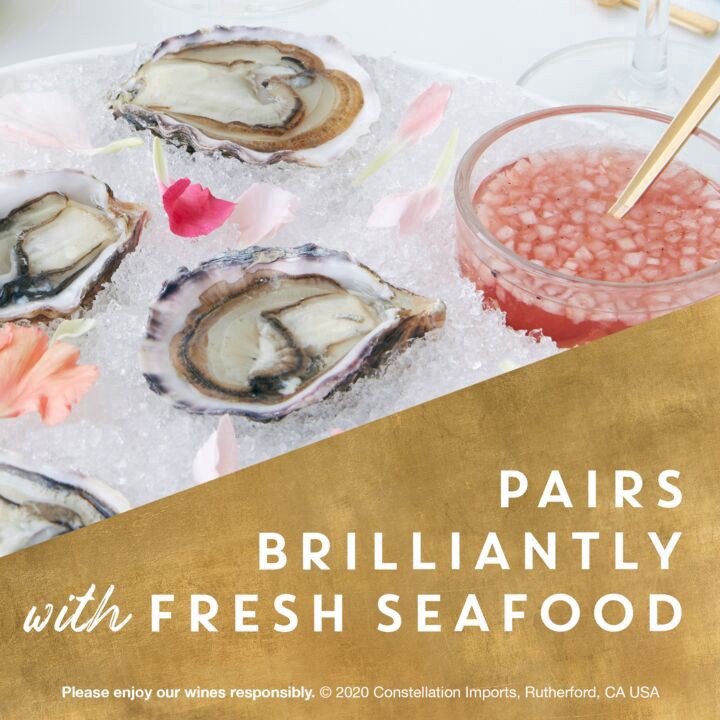 slide 5 of 5, Kim Crawford Sauvignon Blanc White Wine features the refreshing flavors of passion fruit, melon, and grapefruit, making this Marlborough region white wine a brilliant complement to seafood or salad., 750 ml