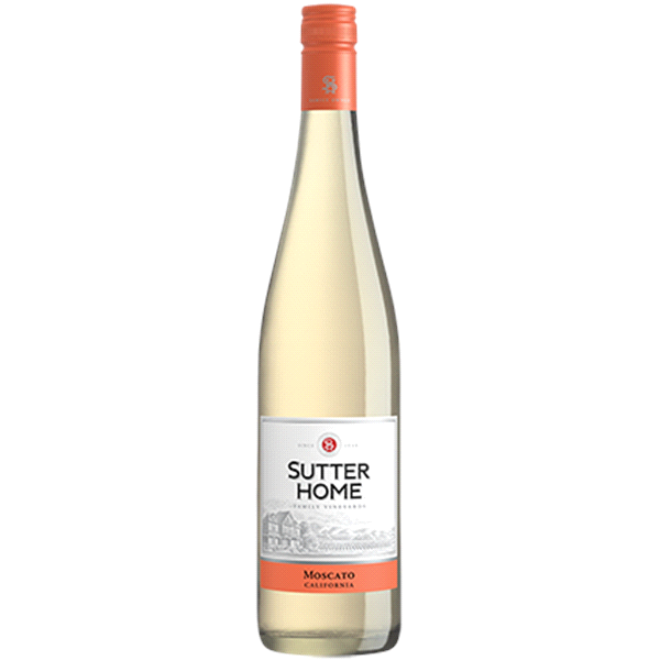 slide 1 of 1, Sutter Home Moscato Bottle, 750 ml