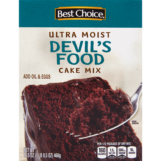 slide 1 of 1, Best Choice Devils Food Cake Mix, 16.5 oz