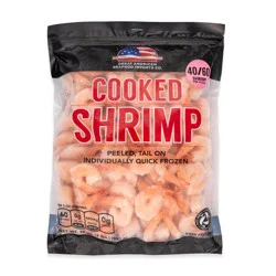 Great American Seafood Cooked Shrimp