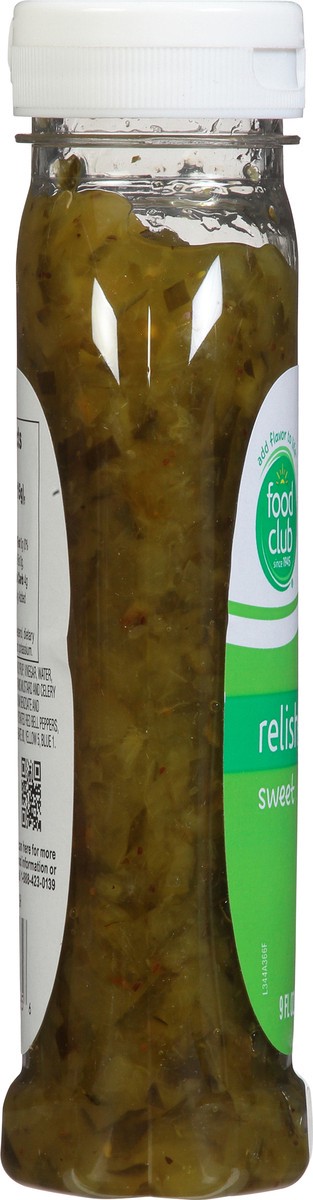 slide 7 of 11, Food Club Squeeze Sweet Relish, 9 oz