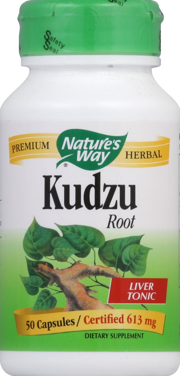 slide 2 of 2, Nature's Way Kudzu 50 ea, 50 ct