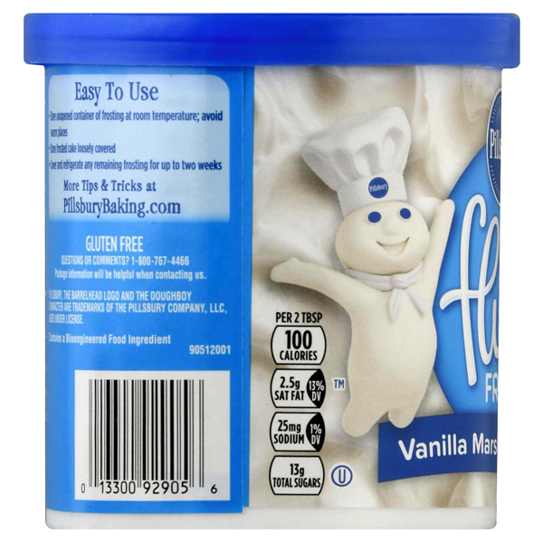 slide 6 of 21, Pillsbury Whipped Vanilla Frosting 12 oz, 12 oz