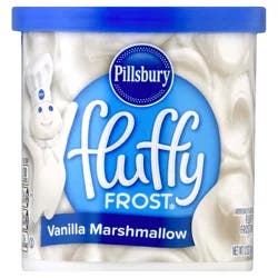 Pillsbury Whipped Vanilla Frosting 12 oz
