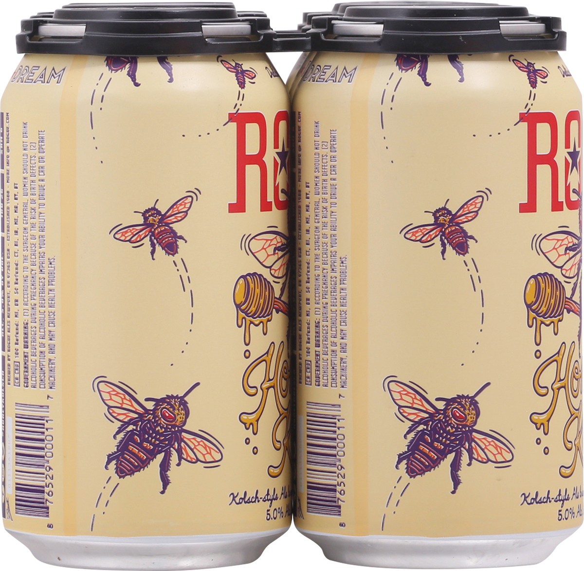 slide 7 of 9, Rogue Honey Kolsch, 6 ct; 12 oz