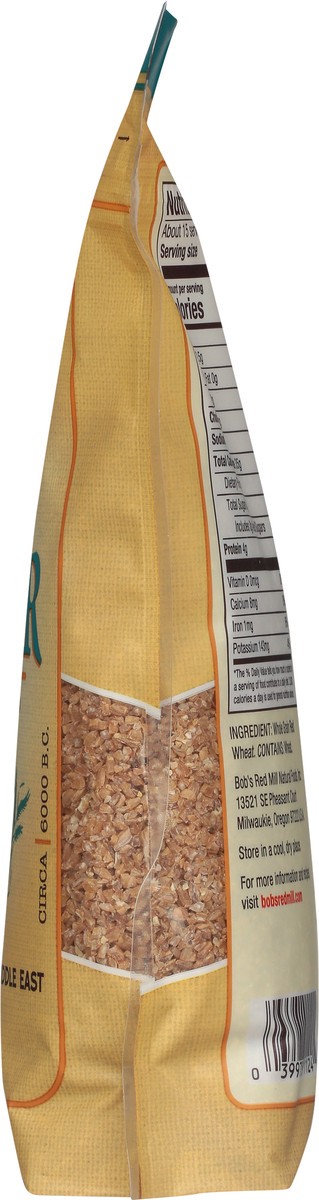 slide 5 of 14, Bob's Red Mill Red Whole Grain Bulgur 24 oz, 1 ct