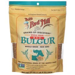 Bob's Red Mill Red Whole Grain Bulgur 24 oz