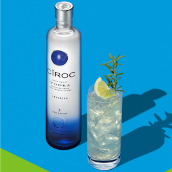 slide 5 of 7, Ciroc Vodka Vodka Snap Frost, 750 ml