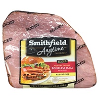 slide 1 of 1, Smithfield Ham Quarter Boneless Sliced, 