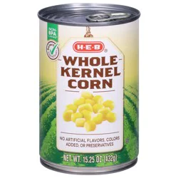 H-E-B Whole Kernel Corn