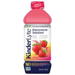 KinderLyte Strawberry Electrolyte Solution 33.8 fl oz