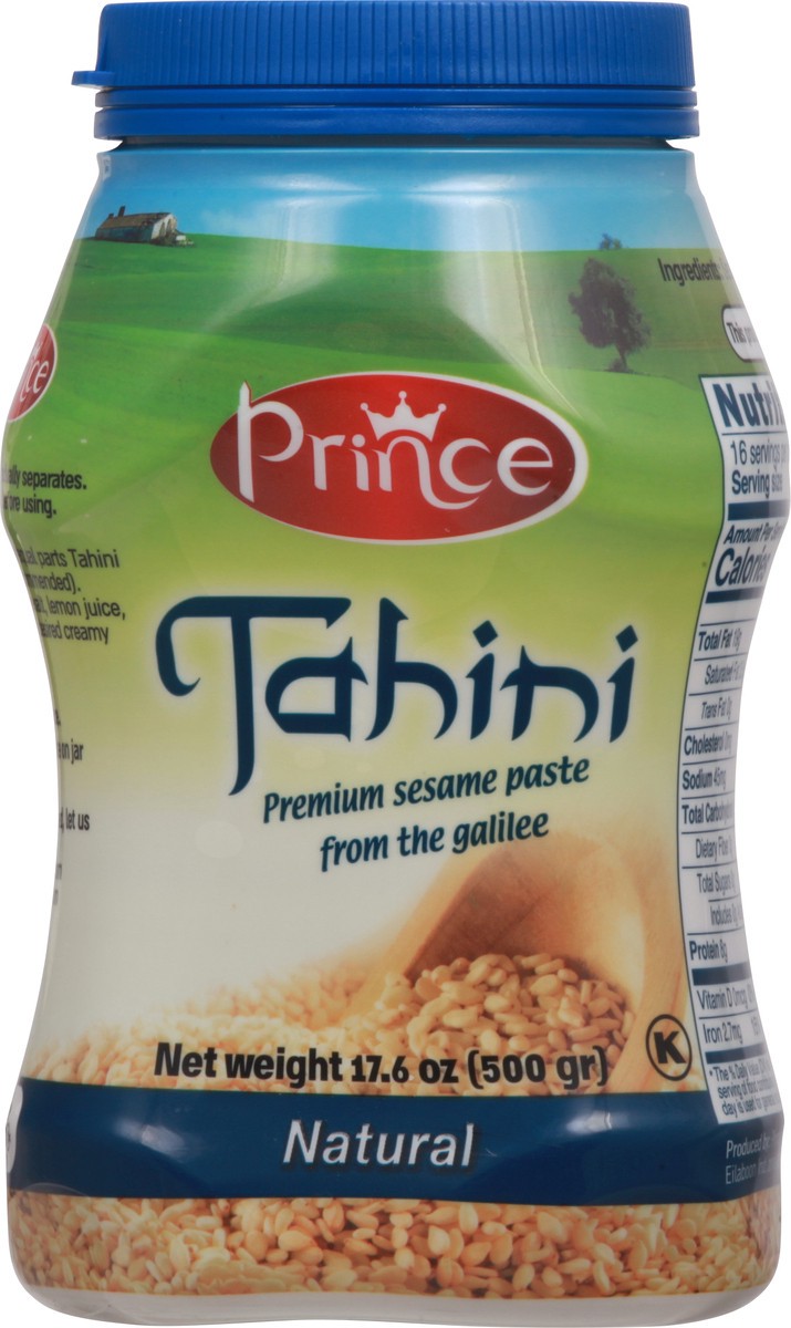 slide 6 of 9, Prince Natural Tahini 17.6 oz, 17.64 oz