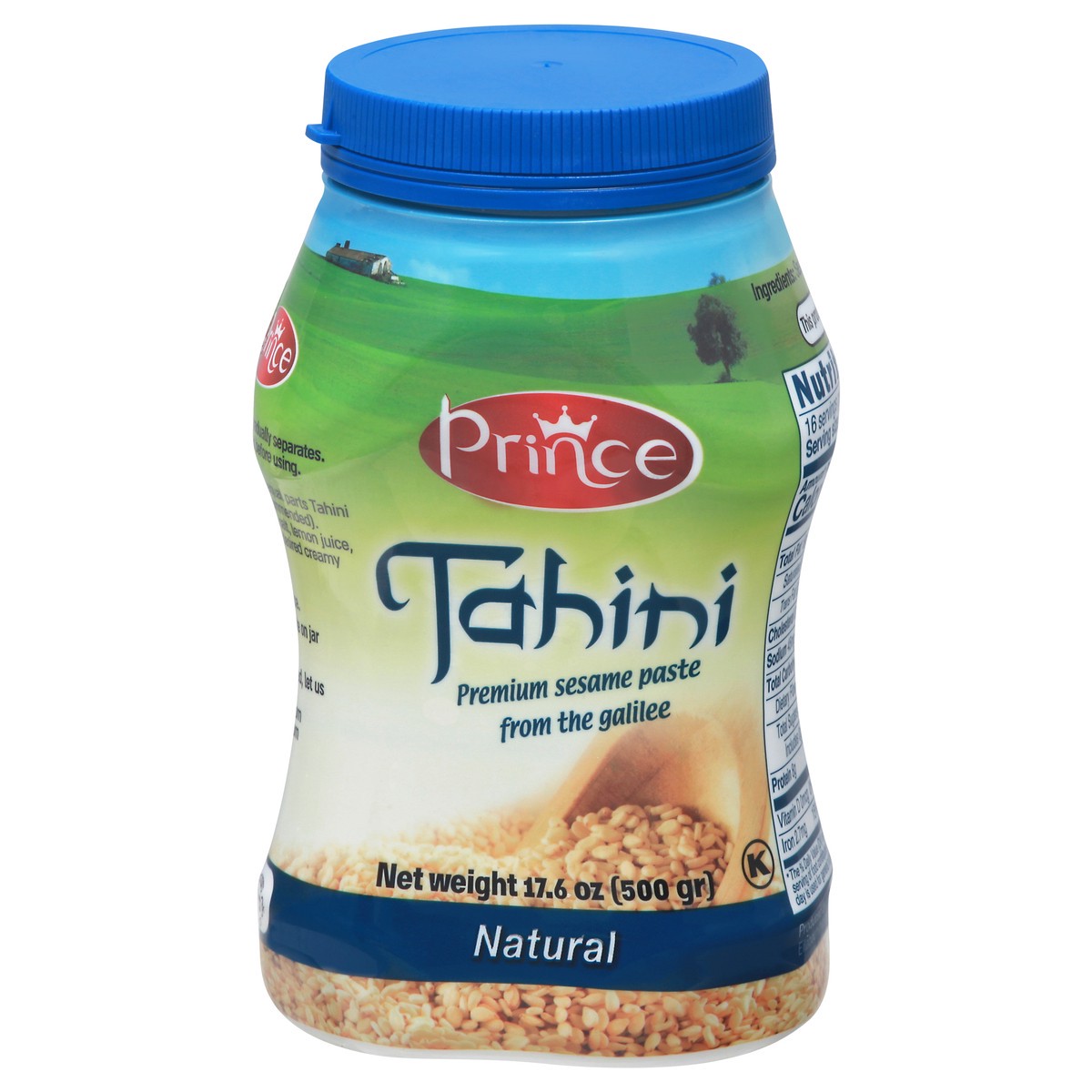 slide 1 of 9, Prince Natural Tahini 17.6 oz, 17.64 oz