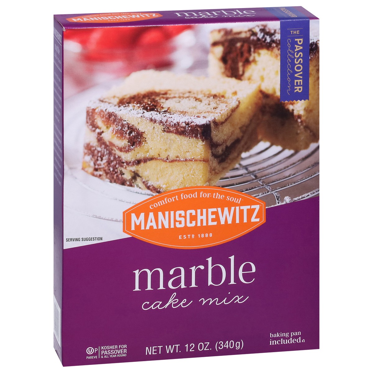 slide 2 of 9, Manischewitz The Passover Collection Marble Cake Mix 12 oz, 12 oz