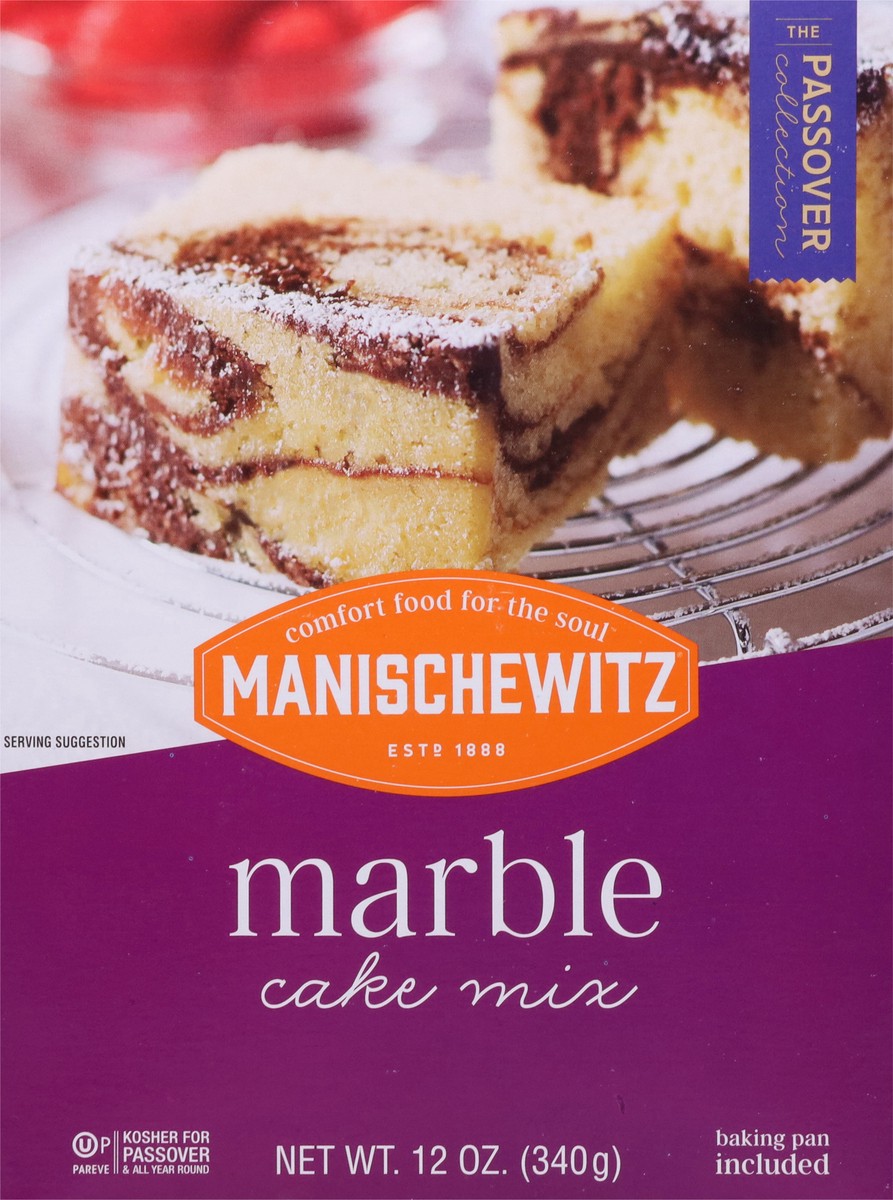 slide 6 of 9, Manischewitz The Passover Collection Marble Cake Mix 12 oz, 12 oz