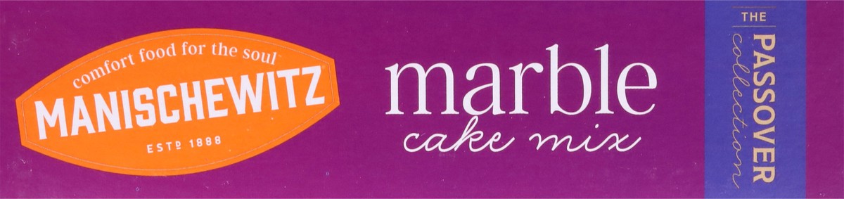 slide 9 of 9, Manischewitz The Passover Collection Marble Cake Mix 12 oz, 12 oz