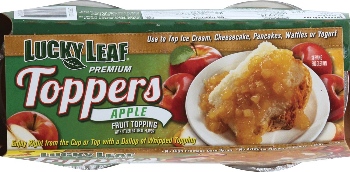 Lucky Leaf Toppers 4 ea 4 ct Shipt