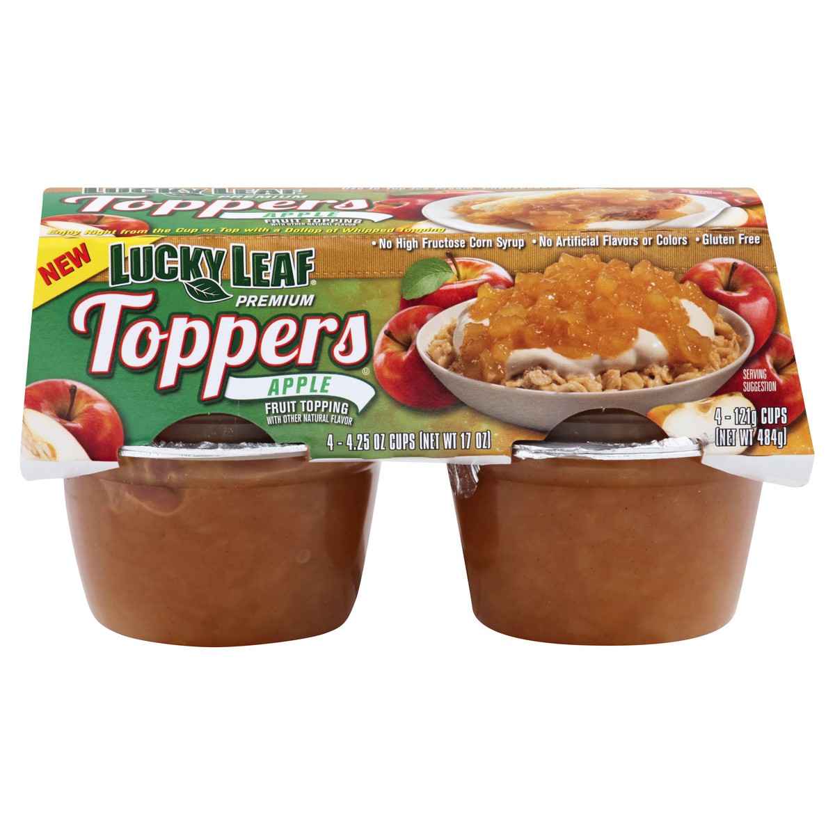 Lucky Leaf Toppers 4 ea 4 ct Shipt