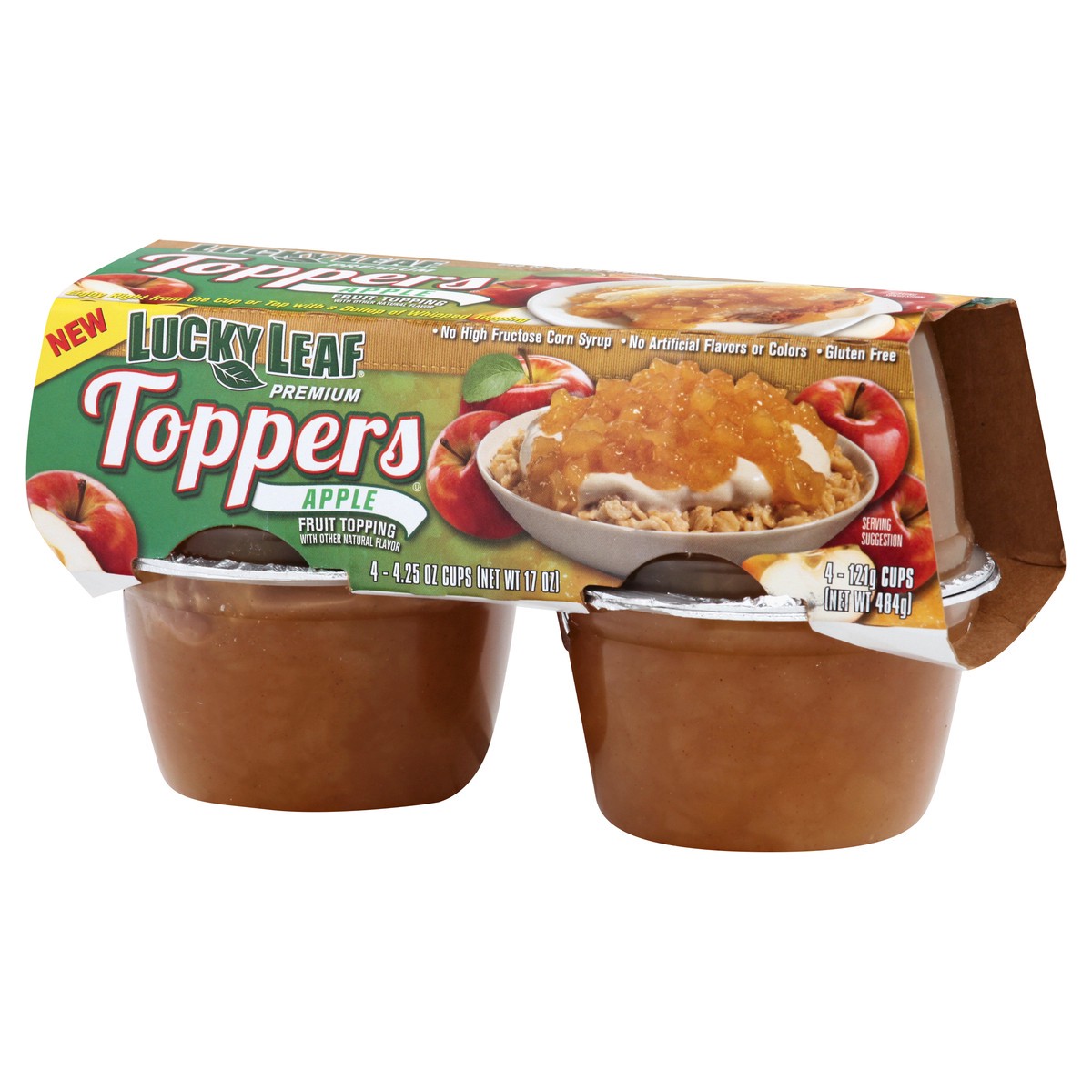 Lucky Leaf Toppers 4 ea 4 ct Shipt