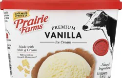 Prairie Farms Premium Vanilla Ice Cream 1.5 qt