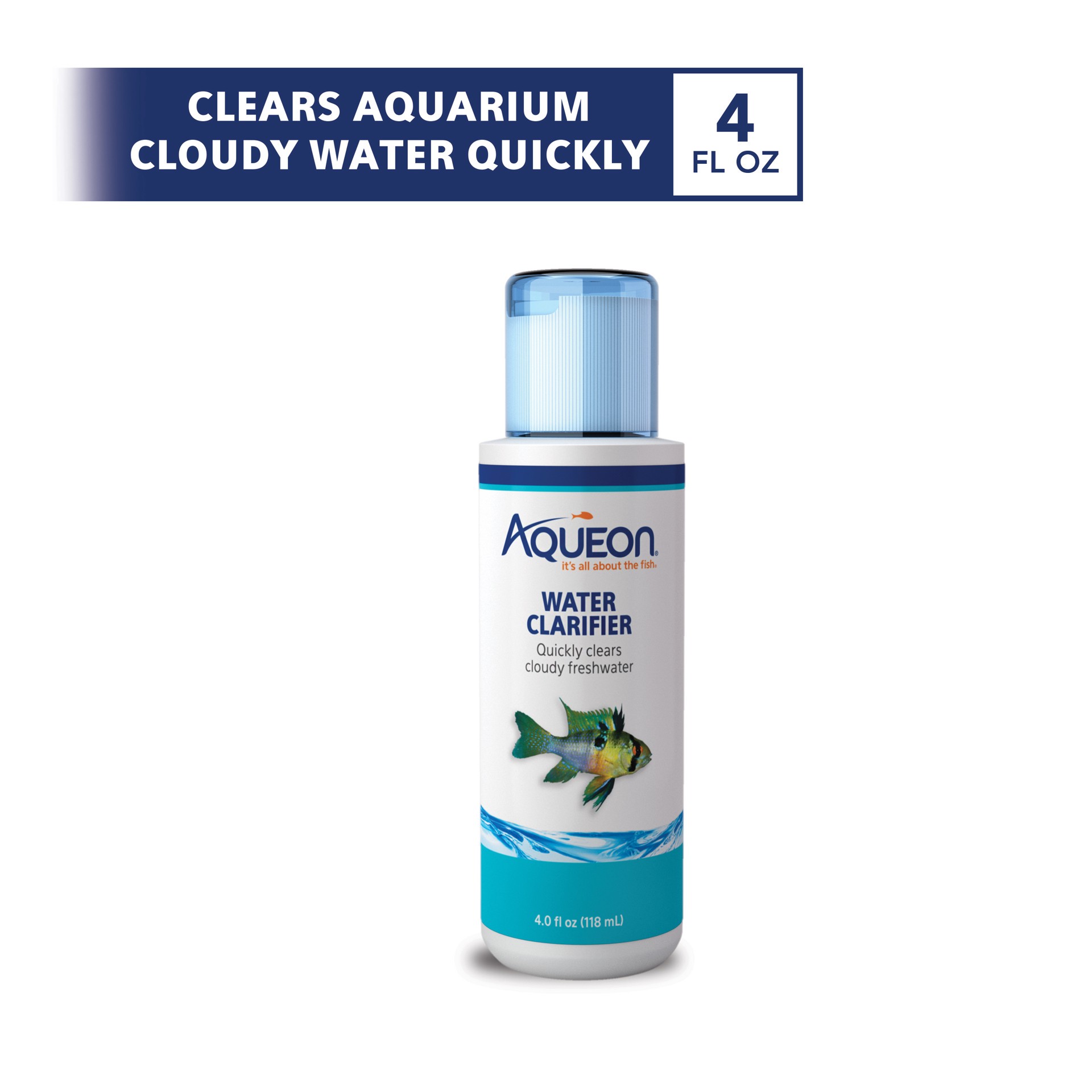 slide 5 of 7, Aqueon Water Clarifier 4 Fluid Ounces, 1 ct