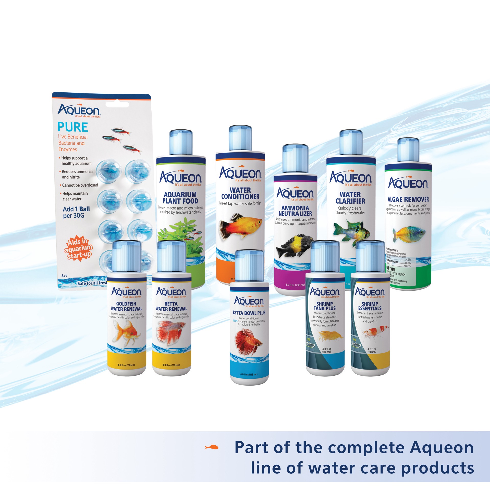 slide 3 of 7, Aqueon Water Clarifier 4 Fluid Ounces, 1 ct