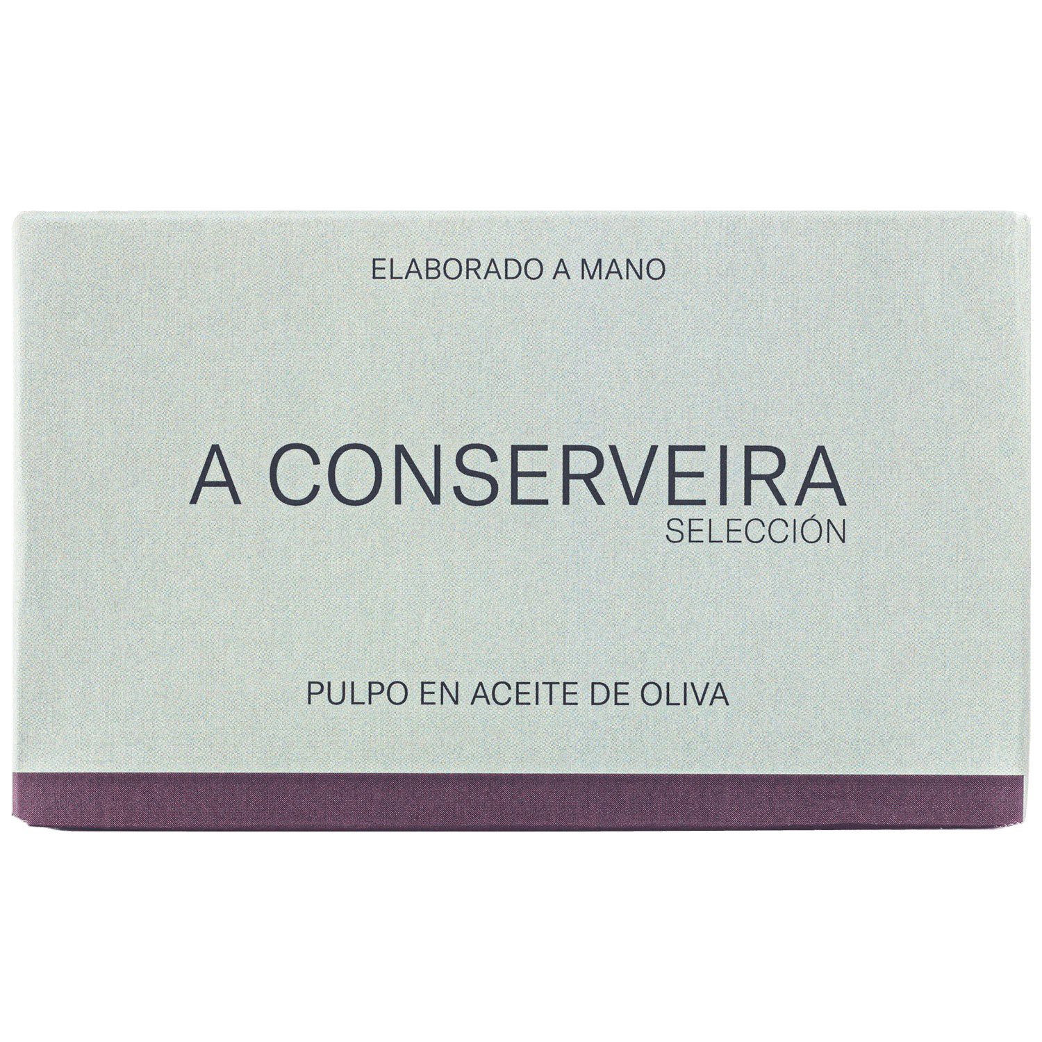 slide 1 of 1, A Conserveira Octopus in Olive Oil, 4.4 oz