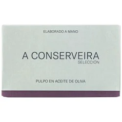 A Conserveira Octopus in Olive Oil