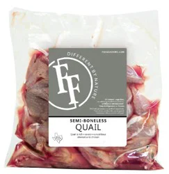 Fossil Farms Semi-Boneless Quail