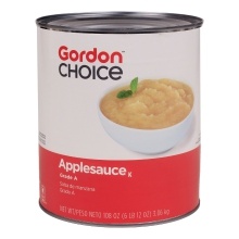 slide 1 of 1, Gordon Food Service Sweetened Applesauce, 108 oz