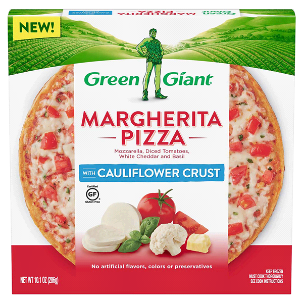 Green Giant Margherita Pizza Cauliflower Crust 10.1 oz Shipt