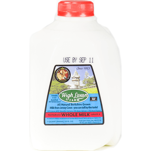 slide 1 of 1, High Lawn Farms Milk - Low Fat, 64 fl oz