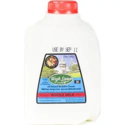 High Lawn Farms Milk - Low Fat