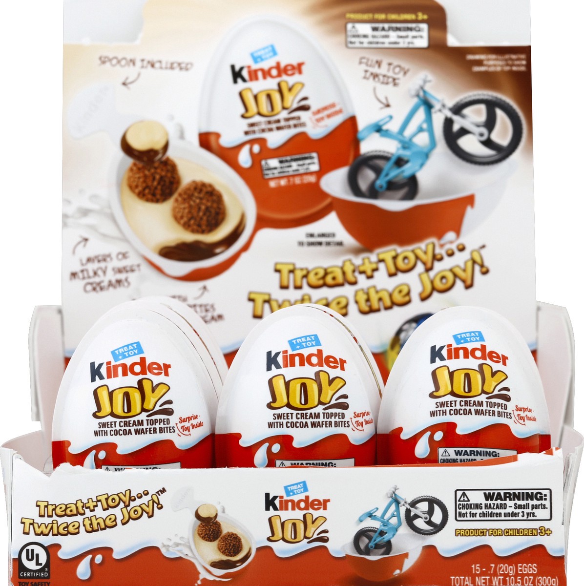 slide 6 of 6, Kinder Joy - 0.7 oz, 0.7 oz
