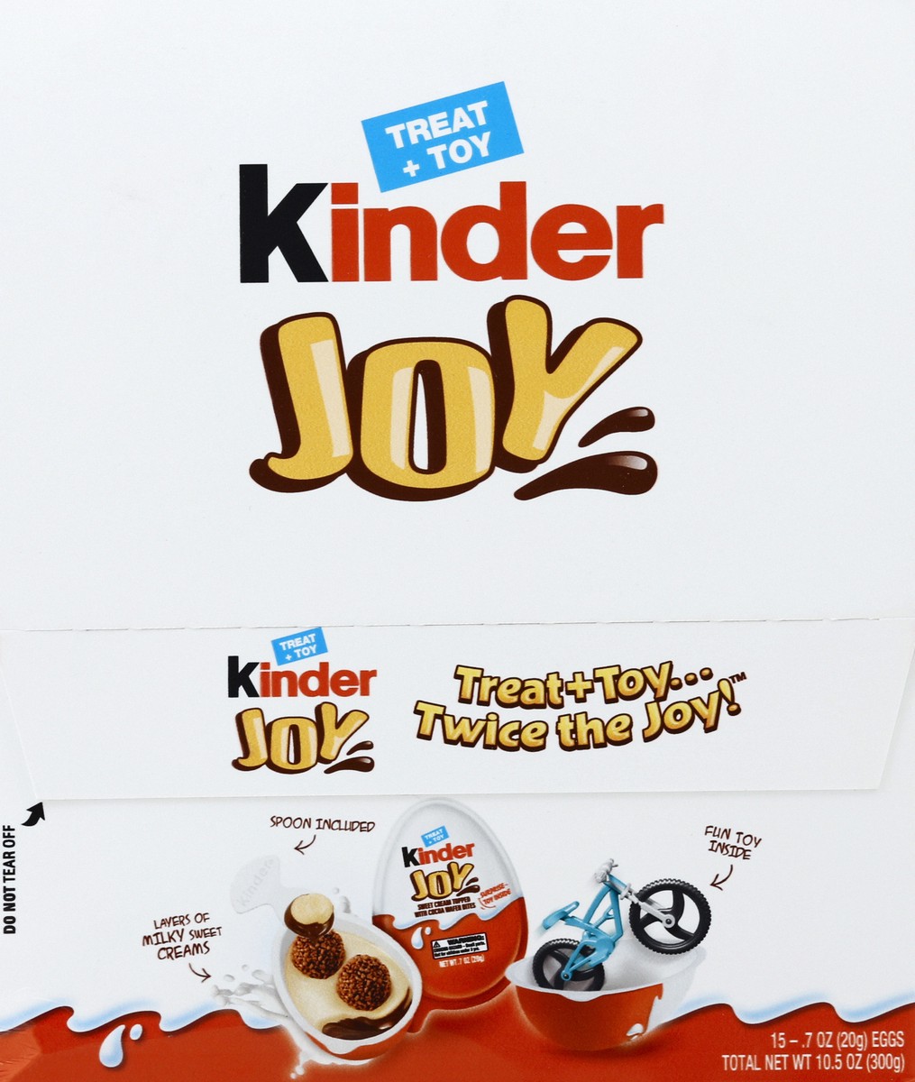 slide 2 of 6, Kinder Joy - 0.7 oz, 0.7 oz