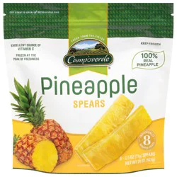 Campoverde Pineapple Spears - 8 x 2.5 oz